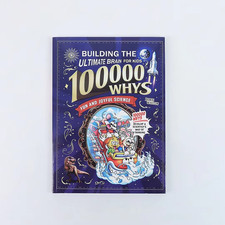 100000 Whys Kids Science Book STEM Early Education Cartoon English Children Lear