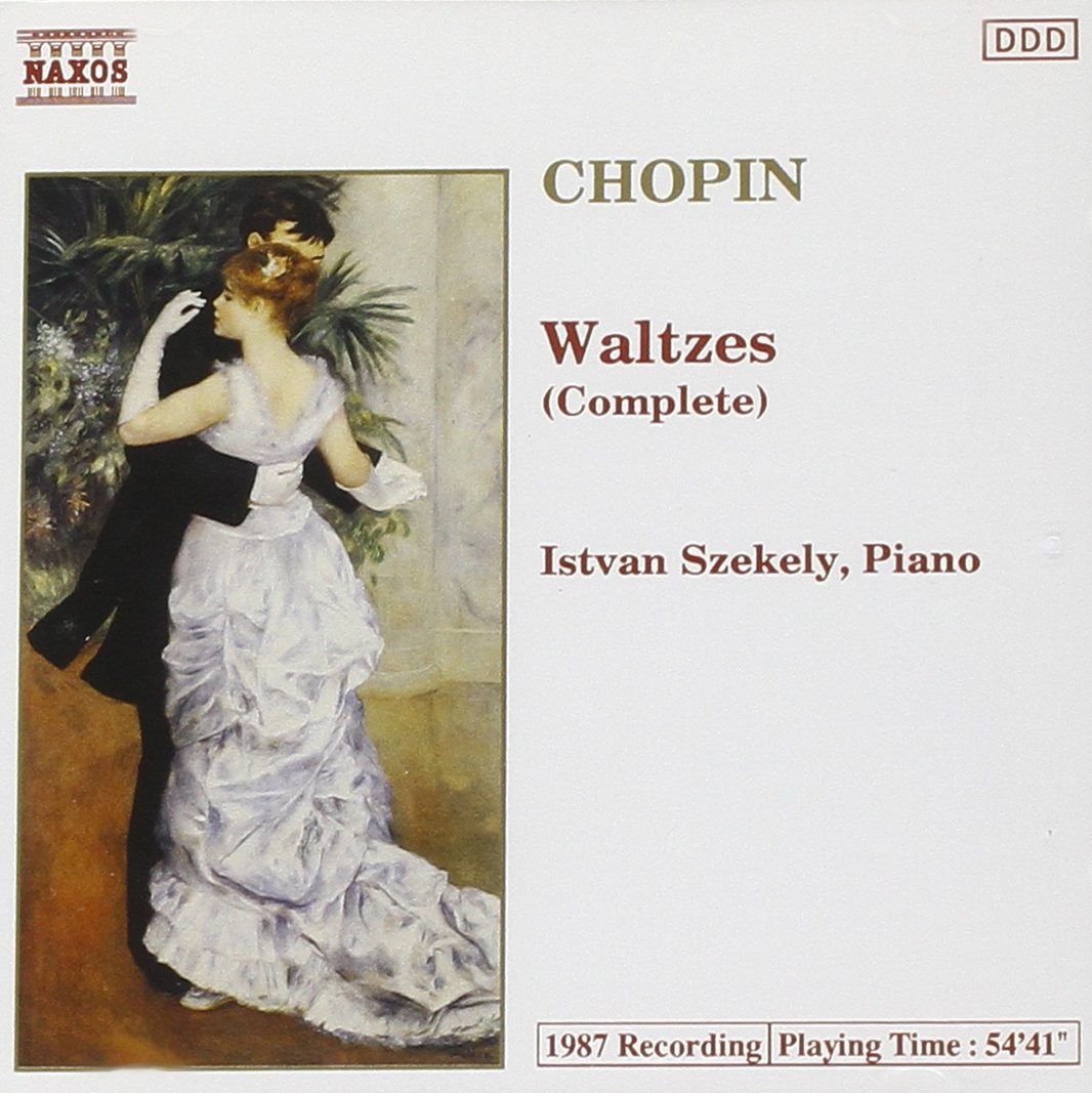 Шопеновские вальсы Ивана Секли (CD) (ИМПОРТ ИЗ Великобритании)
