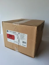 GE THN3361 Safety Disconnect Switch 30A 3P 600V 3R Outdoor Enclosure New