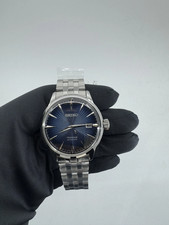 Seiko Presage Cocktail Time 40.5 MM SS Automatic Blue Dial Watch SRPB41J1