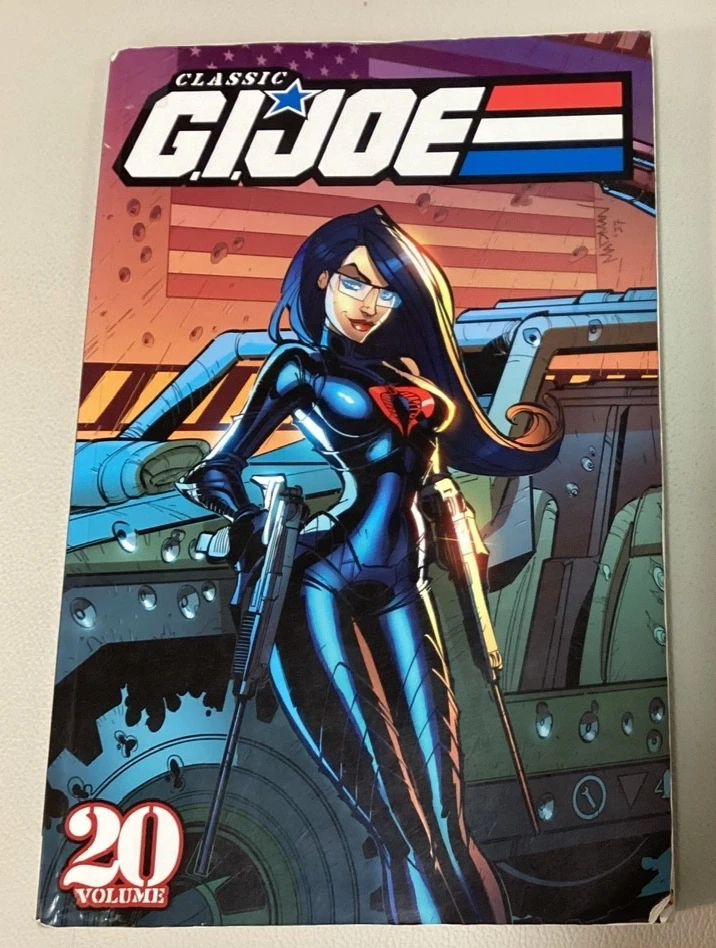 CLÁSICO GI JOE VOLUMEN 20 ~ IDW COMICS ~ Hama/Gallant/Shearer ~ TPB ~ Ex-Biblioteca Foto 2 de 4