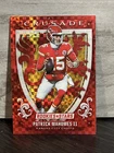 2025 Panini Rookies & Stars - Crusade Patrick Mahomes II #1 Red Plaid