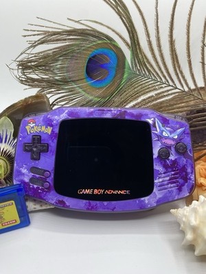 Gameboy Advance - Pokemon Design - IPS Screen + USBC Anschluss