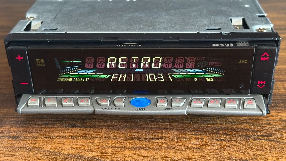 ラジオ・コンポ VICTER JT-G30R FM/AM SYNTHESIZED TUNER jvc tuner products for sale | eBay