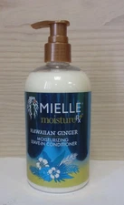 Mielle Organics Moisture Rx Hawaiian Ginger Moisturizing Leave-In Condition 12OZ