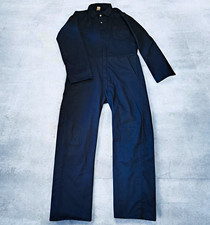 Vintage Workwear Navy Coveralls Jumpsuit Men Medium USA Components Boiler Suit