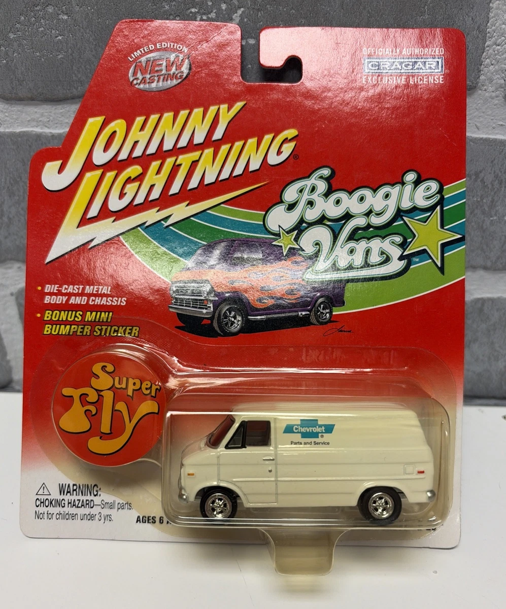Chevrolet White Diecast & Toy Vans for sale | eBay
