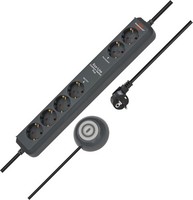 brennenstuhl Eco-Line Comfort Switch Plus Steckdosenleiste 6-Fach