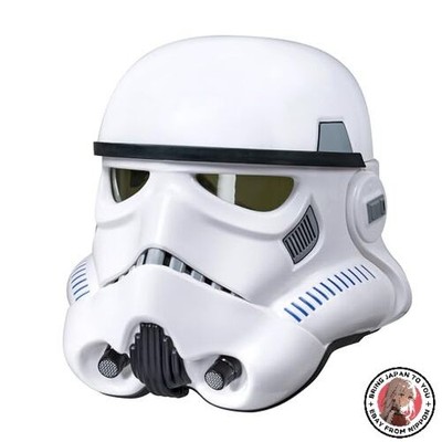 Star Wars Black Series Imperial Stormtrooper Premium Electronic Helmet Rogue One