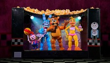 FNAF 2 Popcorn Bucket Characters  Stage Lights Five Nights - limited edition
