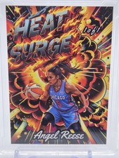 ANGEL REESE  ANIME ART CARD - 1 OF 1 - ( HEAT SURGE ) ( SLABBED )