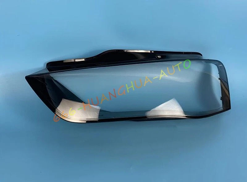 Cubierta de lente transparente de ambos faros laterales + sellador para Audi A4 S4 RS4 2013-2015 Foto 3 de 4