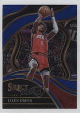 2023-24 Panini Select Courtside Blue Jalen Green #242 18wd