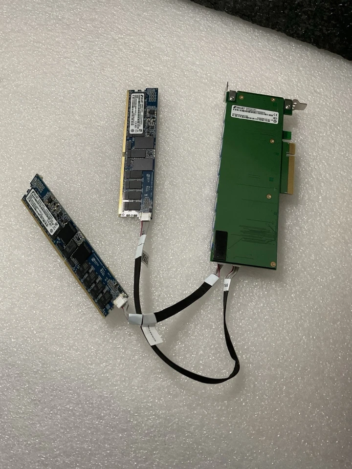 SMART SafeStor DDR4 NVDIMM 2x16GB 1Rx4 NN4-2666V-RZZZ IBM Power 9 PNNA221301 - Image 2 of 3