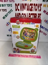 Cocomelon Sing and Learn Laptop Toy for Kids with Lights and Sounds Preschool