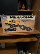 Revell 1/25 Mr Sandman Truck And Trailer Bugg...