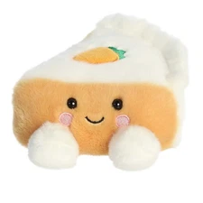 Palm Pals Collection - 5" Carrie Carrot Cake Stuffed Plush Soft, Fluffy Touch