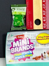 "Zuru Mini Brands Mini Minis" Broccoli Florets