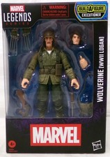 Marvel Legends Executioner Series WWII Logan Wolverine 6  Figure Hasbro 2025 New
