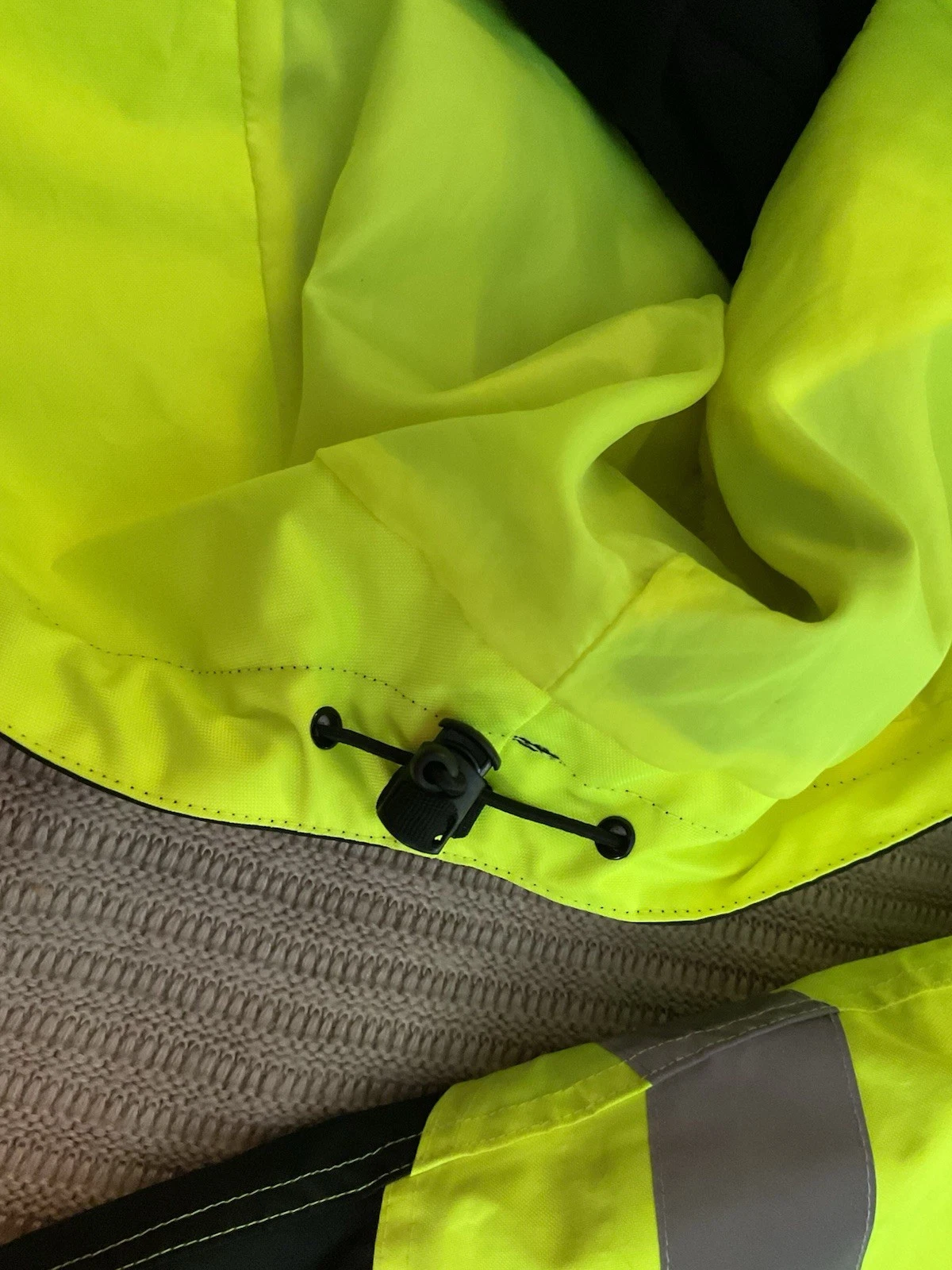 Radwear High Reflective Waterproof Parka w/Removable Fleece Jacket -Size 2X - product detail image 16