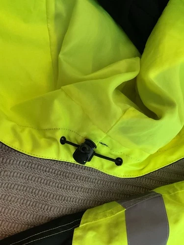 Radwear High Reflective Waterproof  Parka w/Removable Fleece Jacket  -Size 2X image 16
