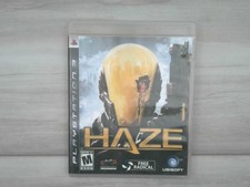 Haze - (Sony PlayStation 3) - PS3 - CIB Complete With Manual Free Shipping