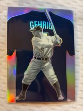 2025 Panini Crusade Lou Gehrig Numbers #7 New York Yankees