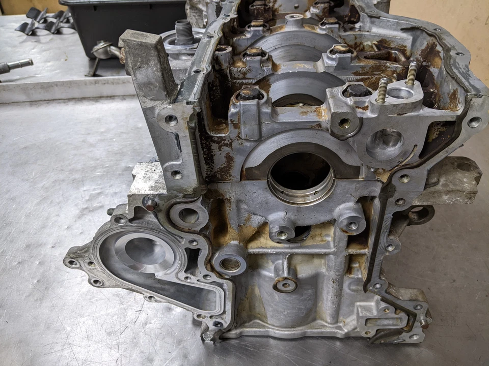 Блок цилиндров двигателя для 11-20 Hyundai Elantra 1,8 21YM42EW00 бензиновый - Изображение 4 из 4