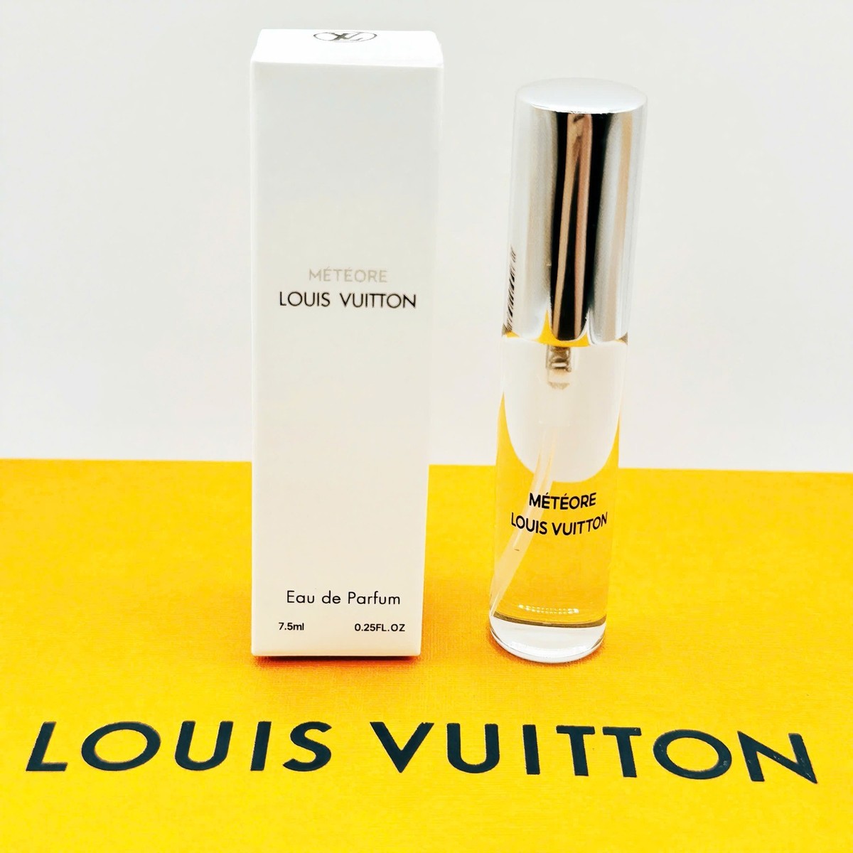 LOUIS VUITTON MÉTÉORE EAU DE PARFUM TRAVEL SIZE SPRAY 7.5ML/0.25OZ