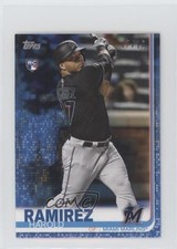 2019 Topps Mini Blue 2/10 Harold Ramirez #US38 Rookie RC 7m3