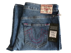 Pink Stitching True Religion Jeans | eBay