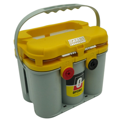 OPTIMA D34/78 YellowTop Dual Purpose AGM Car, Truck and SUV Battery, 750 CCA