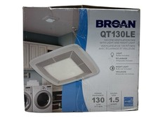 Broan 130 CFM Ceiling Bathroom Exhaust Fan wi...