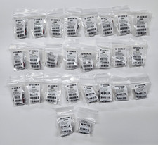 26pc Lot Bitspower Black Sparkle / Deep Blood Red Enhance Multi-Link For 16MM OD