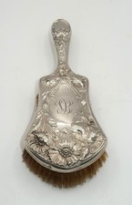 Gorham Manufacturing Company Monogramed Sterling C961 Hair Brush, 9 1/4"
