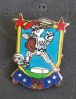 Bugs Bunny Atlanta Olympics Pins lot of 4 Loony tunes Pins 1996 Vintage Baseball — photo 2