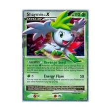 Shaymin LV. X #126 Prices | Pokemon Platinum | Pokemon Cards