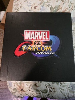 Marvel vs. Capcom Infinite Collector's Edition PS4 Base with Figures