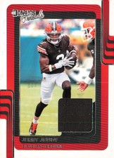 2025 Panini Donruss - Donruss Threads Jerry Jeudy #DTH-JJY (MEM)