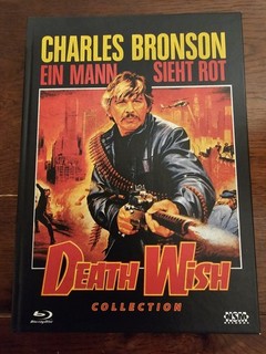 Death Wish Collection/Mediabook Blu ray NSM Limitierte Auflage 460/666 Neuwertig
