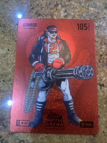 Bo Jackson Battle Arena Gunner Gunnar Henderson Icon Red Brawl Battlefoil