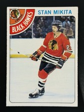 1978-79 Topps #75 Stan Mikita Chicago Blackhawks VG-EX