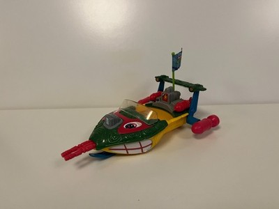 Playmates -TMNT / Turtles - Raph's Sewer Speedboat - Sammlungsauflösung