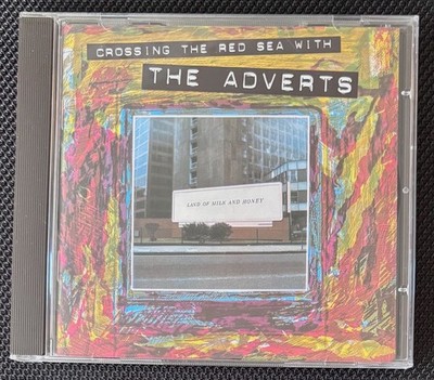 The Adverts   Crossing The Red Sea With The Adverts, CD, 1997 remastered edition