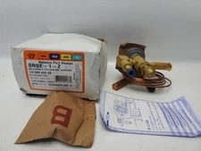 Sporlan 169415 Expansion Valve 3/8 ODF x 1/2 ODF SRSE1Z, SRSE-1-Z - NOB NEW!