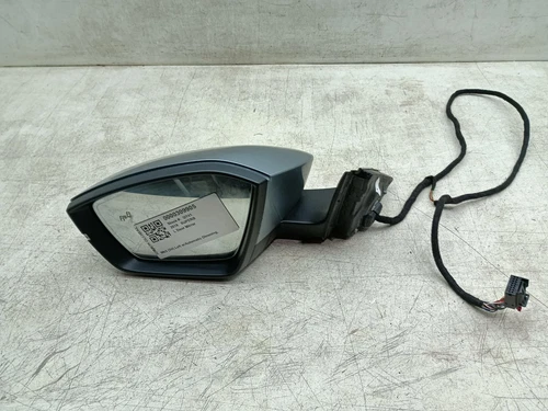 SKODA SUPERB DOOR MIRROR LEFT BUSINESS GREY 7FM 3V2857507E MK3 2015-2024