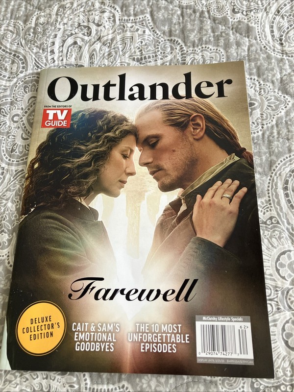 Outlander Farewell TV Guide Deluxe Magazine Brand New