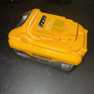 #ad Dewalt dcb206 20v 6ah Battery $45.00