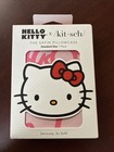 Hello Kitty Bow X Kit-sch Satin Pillowcase with Zipper Closure STANDARD/QUEEN