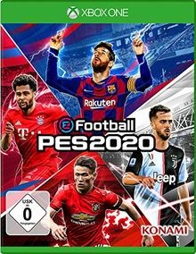 eFootball PES 2020 von Konami | Game | Zustand sehr gut